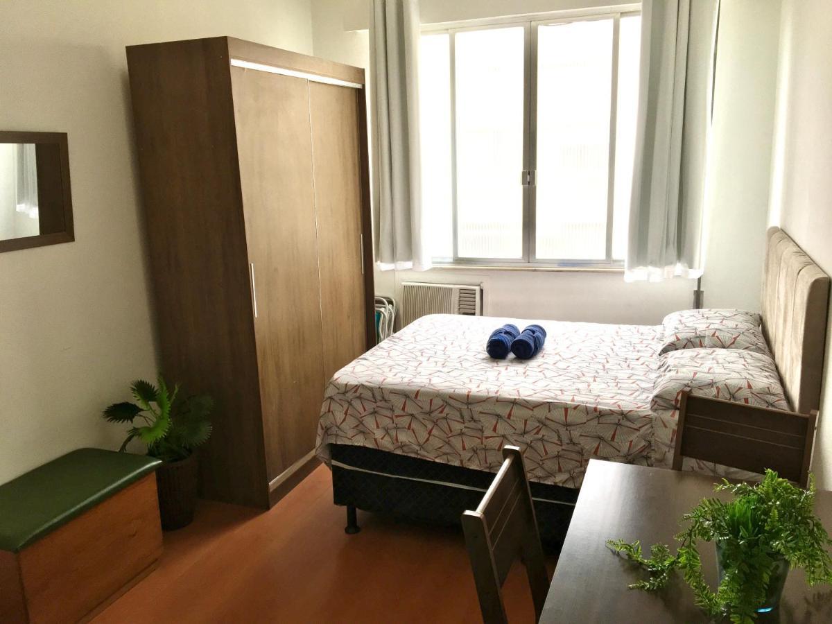 Апартаменти Top Studio A 50 Metros Da Praia Ріо-де-Жанейро Екстер'єр фото